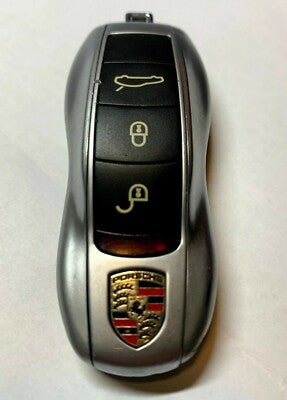 Porsche Panamera 970 Zundschlüssel Schlüssel Handsender 97063724603 in silber – Produktansicht 3