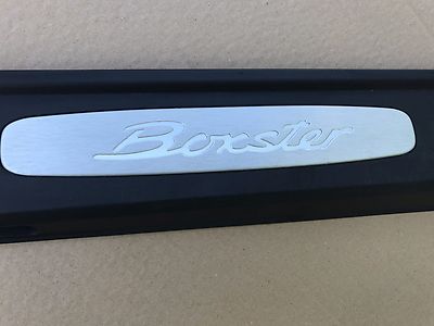 Porsche Boxster 981 Einstiegsleiste Abdeckung Leiste Türeinstieg R ORIGINAL gebraucht - 98150466801 – Produktansicht 3
