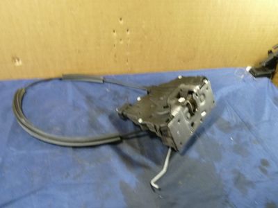 Vauxhall Opel Corsa C 1.3 CDTI Bj.: 2009 Door lock front left RHD ORIGINAL gebraucht - 13258277 – Produktansicht 2
