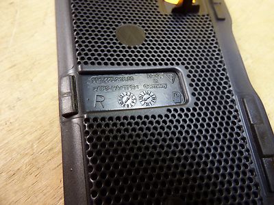 Porsche Boxster Cayman 981 911 Mittelkonsole Seitenverkleidung rechts schwarz – Produktansicht 3