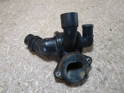 Audi A4 S4 A5 A6 Q5 Kühlmittelregler 03L121111AD / 03L 121 111 AD ORIGINAL gebraucht - Thermostat – Produktansicht 2