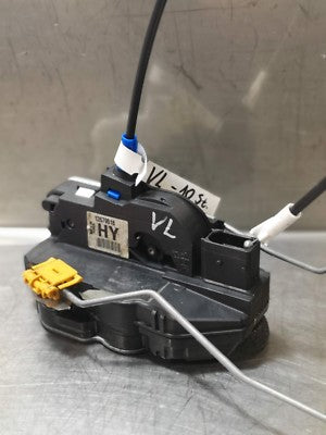 VAUXHALL ASTRA J MK6 RHD FRONT LEFT N/S DOOR LOCK MECHANISM 2009 ORIGINAL gebraucht - 2015 ORIGINAL… – Produktansicht 1