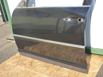 VW PHAETON Tür vorne links schwarz metalik ohne Anbauteile Bj.2006 – Produktansicht 3