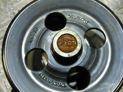 OPEL ASTRA K 1.4 16V Turbo Insignia B Wasserpumpe GM ORIGINAL gebraucht - - 12635767 – Produktansicht 3