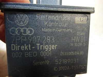 Porsche Panamera 981 991 911 718 Reifendruckkontrolle RDK Sendeeinheit 7PP907283 – Produktansicht 4