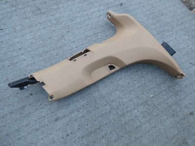 Porsche PANAMERA 970 Verkleidung B Säule unten rechts 97055518400 4H0 LUXORBEIGE – Produktansicht 2