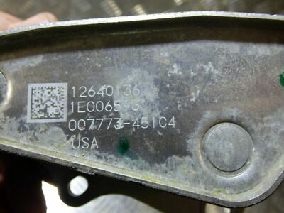Opel Astra K 1.4 TURBO Insignia B Mokka Ölkühler Kühler Motoröl GM ORIGINAL gebraucht - - 12640136 – Produktansicht 3