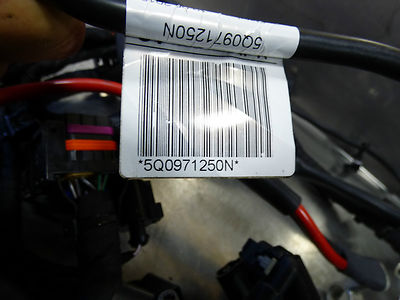 Kabelbaum Motor VW AUDI SEAT SKODA 1.4 TFSI TSI CZC CZCA 0 km ! ORIGINAL gebraucht - Leitungssatz – Produktansicht 4