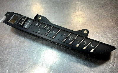 Porsche Panamera 970 Tastenfeld Klimabedieneinheit Links 97061343703 DML – Produktansicht 1