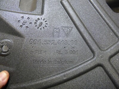 Porsche Boxster Cayman 981 911 Verkleidung armaturenbrett unten ORIGINAL gebraucht - 99155241300 – Produktansicht 3