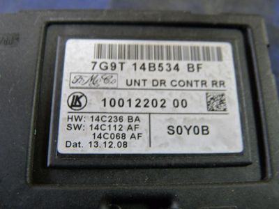 Ford Mondeo MK4 Ghia 2.5 ST TÜRSTEUERGERÄT H.R. / 7G9T-14B534-BF ORIGINAL gebraucht - 7G9T14B534BF – Produktansicht 2
