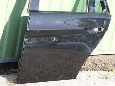 BMW 3er E91 Kombi Tür Hinten Links schwarz gute zustand 2008 ORIGINAL gebraucht - 2013 – Produktansicht 2
