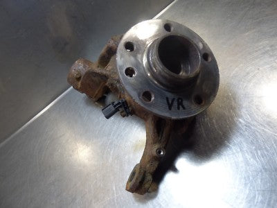 VW T5 T6 Radlagergehäuse Radnaben Achsschenkel Vorne Rechts 7H0258G – Produktansicht 1