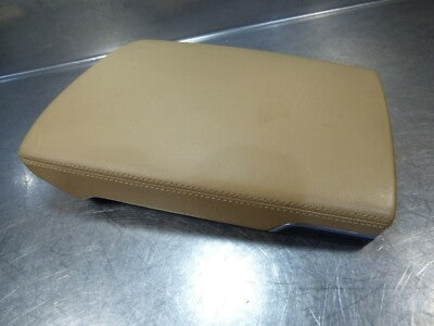 Porsche PANAMERA 970 Armlehne Mittelkonsole Leder 97055332500 7J0 Luxorbeige – Produktansicht 1