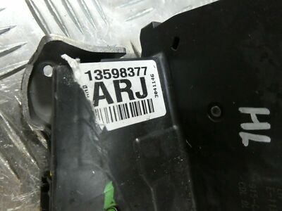 Opel Astra K 2017 Türschloss Hinten links GM ARJ ORIGINAL gebraucht - 13598377 – Produktansicht 2