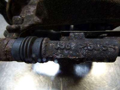 Opel Astra J 1.7 CDTI hinten links ORIGINAL gebraucht - Bremssattel – Produktansicht 3