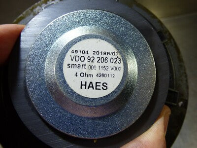 Smart Fortwo 450 Cabrio Lautsprecher Boxen vorne VDO 92206023 ORIGINAL gebraucht - 0001152V002 – Produktansicht 3