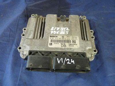Opel Astra H 1.7 CDTI ORIGINAL gebraucht - Z17DTH ORIGINAL gebraucht - Motorsteuergerät 55560810 /… – Produktansicht 1