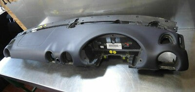 Porsche Cayman Boxster 987 Dashboard Lether Blue 987.552.102.07 ORIGINAL gebraucht - 98755210210 – Produktansicht 4