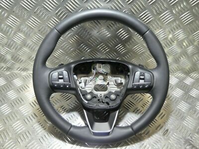 FORD FIESTA Mk7 2018 Multifunktion Leder Lenkrad Airbaglenkrad H1BB3600AR – Produktansicht 10