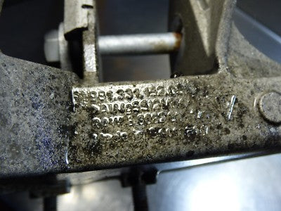 Porsche 981 718 Original Seitenteil Achsträger Hinterachse rechts 98133115205 * – Produktansicht 3
