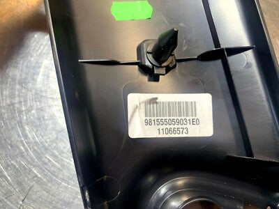 Porsche Boxster 981 Verkleidung B Säule Links 98155505903 1E0 schwarz * – Produktansicht 3