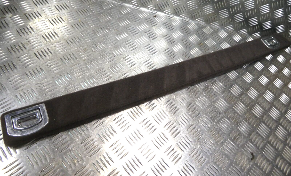 Porsche Cayenne 92A Kofferraum Leiste Rechts 7P5863528A espresso ORIGINAL gebraucht - Verkleidung – Produktansicht 1