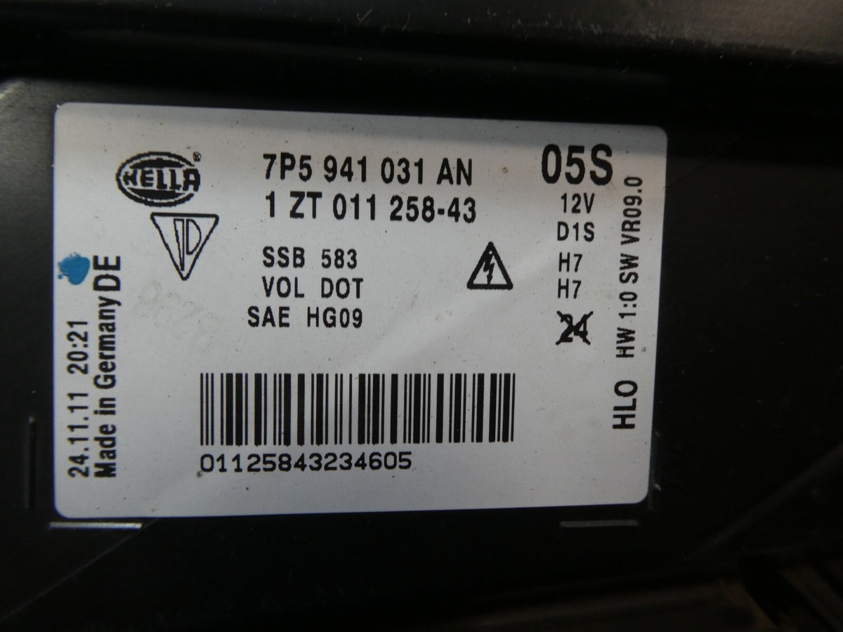 Porsche Cayenne 92A Frontscheinwerfer Xenon Links Scheinwerfer ORIGINAL gebraucht - 7P5941031AN – Produktansicht 13