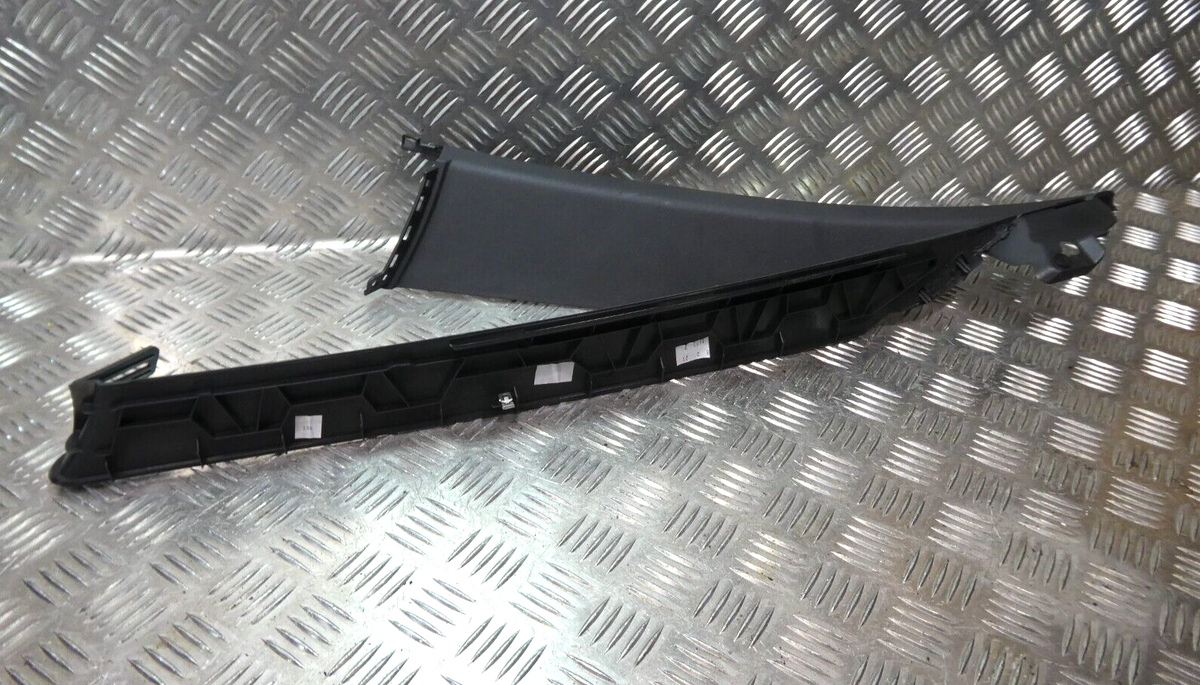 VW ID3 ID.3 Verkleidung A Säule vorne links Blende 10A868143 schwarz ORIGINAL gebraucht - Volkswagen – Produktansicht 3