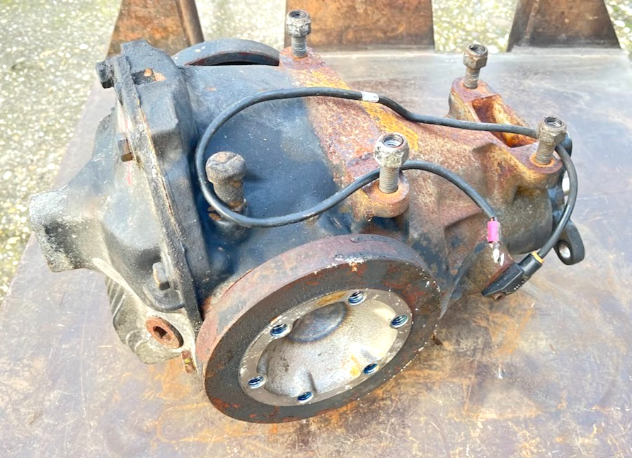 Mercedes-Benz C126 W126 500 SEC SEL Differential Ausgleichsgetriebe Hinterachse – Produktansicht 4