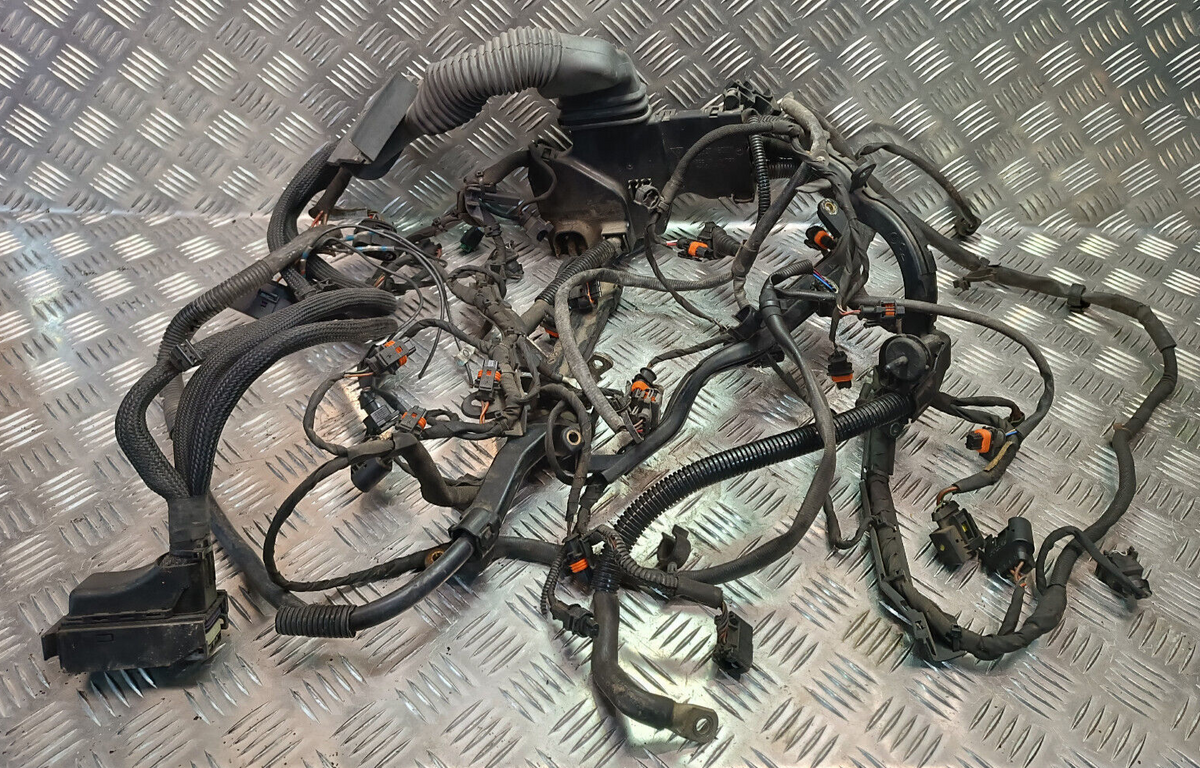 Porsche PANAMERA 970 V6 Kabelbaum Motorkabelbaum 94660700502 ORIGINAL gebraucht - 94860716500 – Produktansicht 1