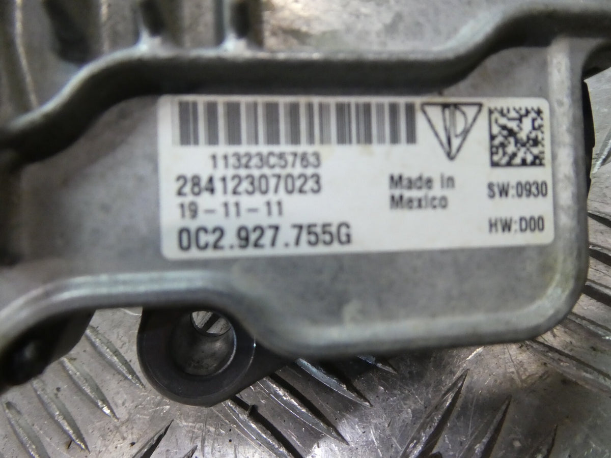 Porsche Cayenne S 92A 4.8 Längsmomentenmodul für Verteilergetriebe ORIGINAL gebraucht - 0C2927755G – Produktansicht 4