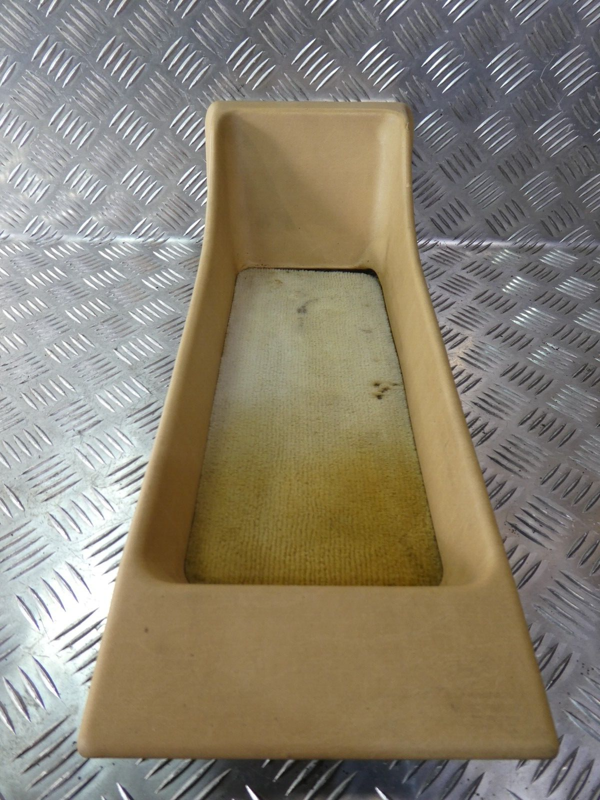 Mercedes C126 W126 Coupe SEC Mittelkonsole mit Aschenbecher ORIGINAL gebraucht - 1268430707 – Produktansicht 9