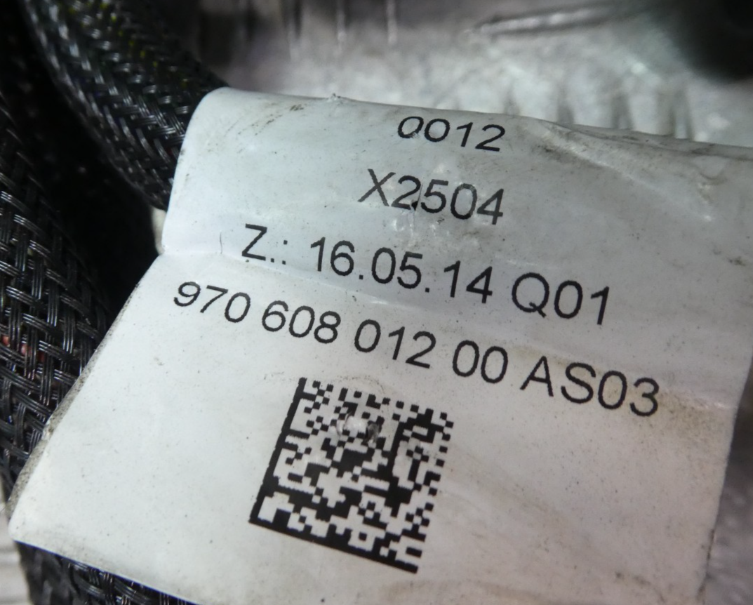 Porsche Panamera 3.0 E-Hybrid Motor Kabelbaum Engine Cable Harness ORIGINAL gebraucht - 97060801200 – Produktansicht 5