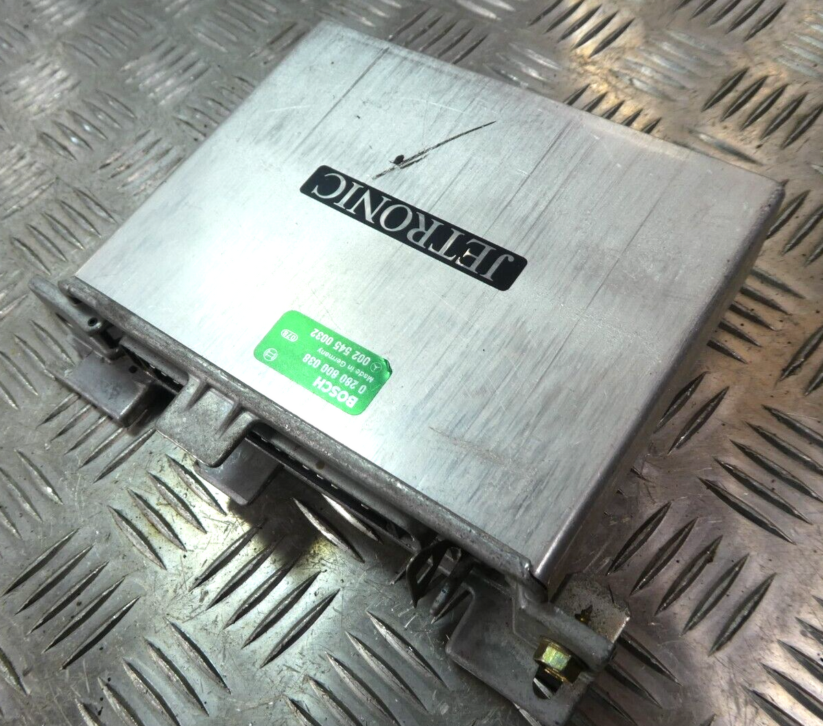 Mercedes-Benz C126 W126 W107 500 Motorsteuergerät _ 0280800036 ORIGINAL gebraucht - 0025450032 – Produktansicht 1