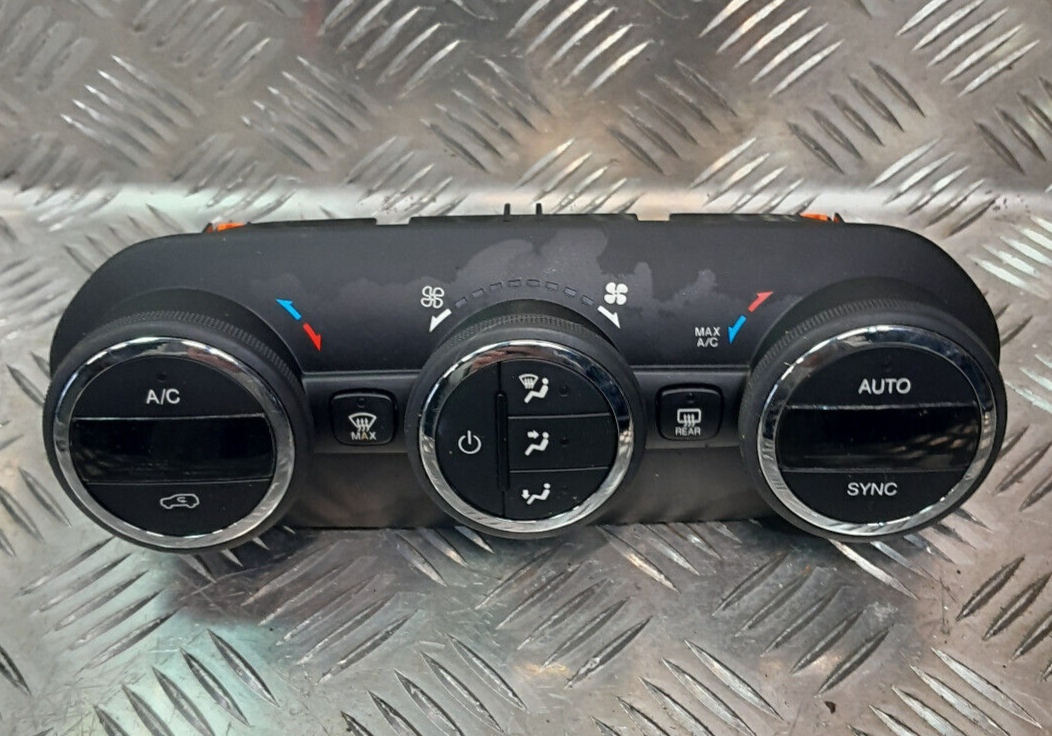 Jeep Renegade 1.6 Mjet Heizung Klimaanlage Schalter Klimabedienteil ORIGINAL gebraucht - 7356461060 – Produktansicht 1