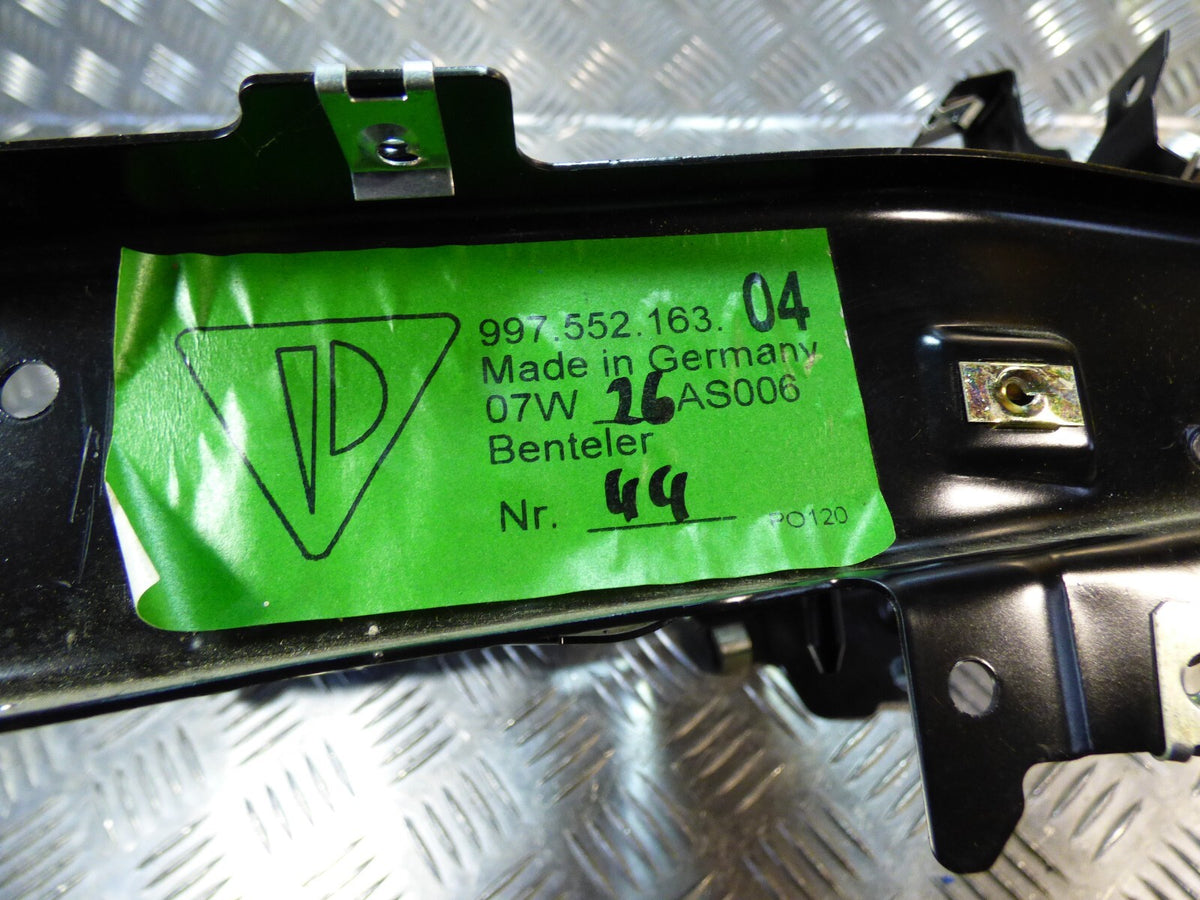Porsche Boxster 987 997 Abstützung Rahmen Mittelkonsole Halterung ORIGINAL gebraucht - 99755216304 – Produktansicht 3