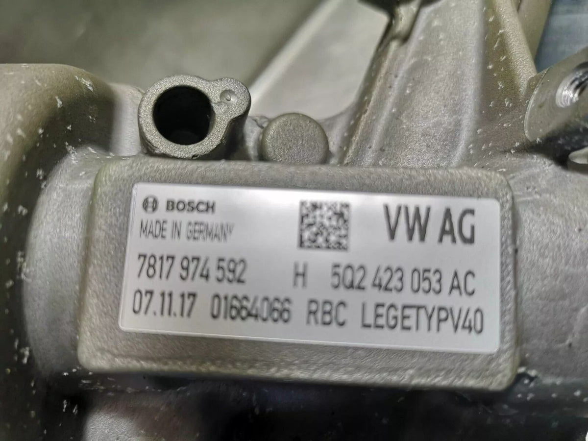 AUDI Q2 1.4 TFSI RHD POWER STEERING RACK 5Q2423053AC + 7802.277.874 ORIGINAL gebraucht - ELECTRIC – Produktansicht 4