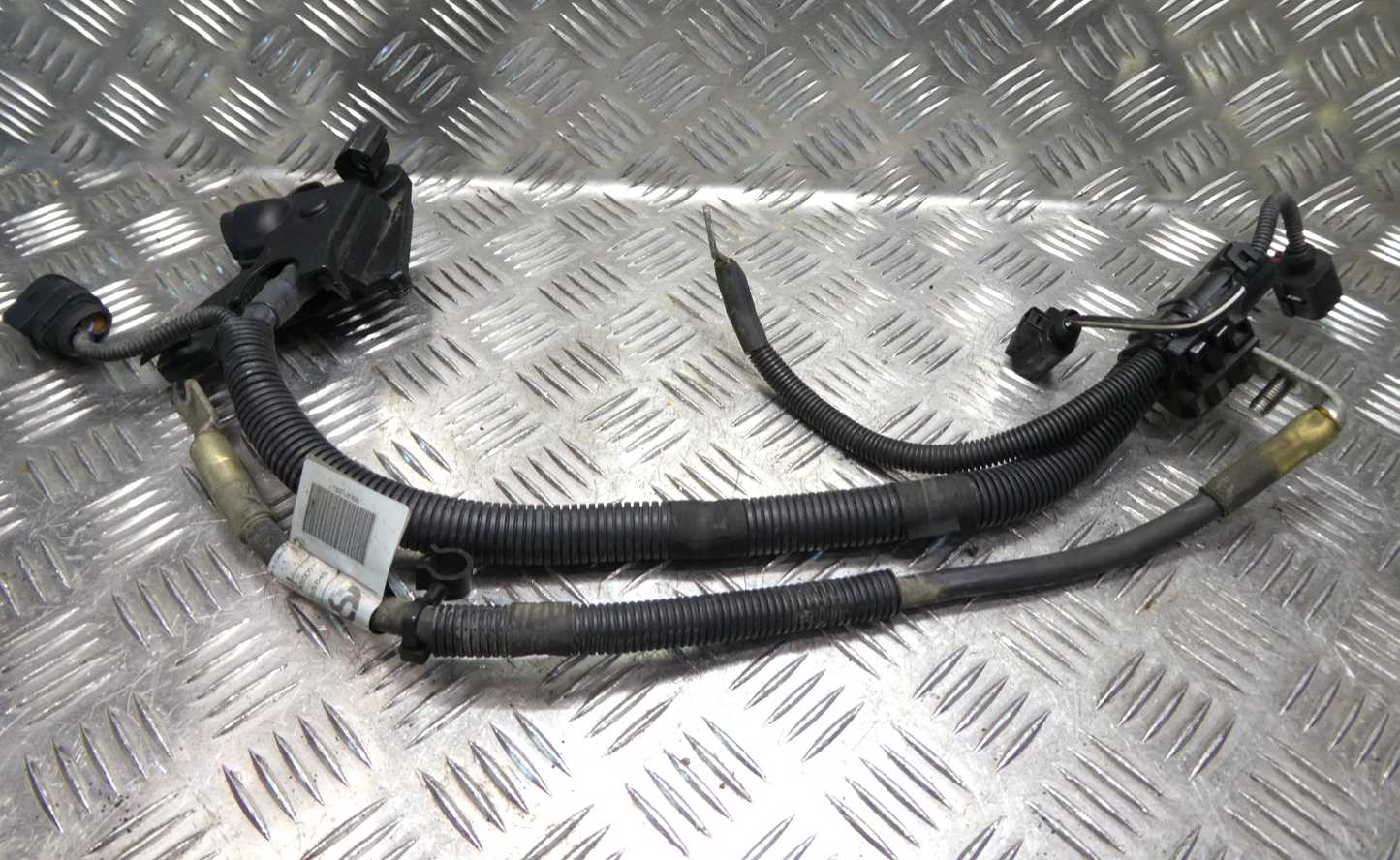 PORSCHE MACAN 3.0 TDI Leitung Stromleitung 95B971228L ORIGINAL gebraucht - Batteriekabel – Produktansicht 1