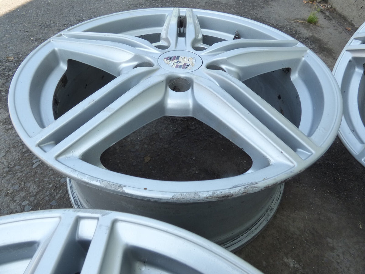 Porsche Cayenne II 92A 2012 Alufelgen Satz Felgen 19" Zoll 7P5601025E gebraucht - Original – Produktansicht 10