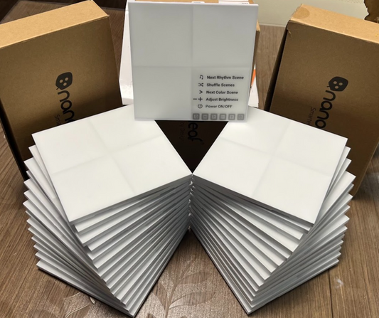 Canvas 29-teiliges Set quadratische LED-Lichtpaneele ORIGINAL gebraucht - Nanoleaf – Produktansicht 1