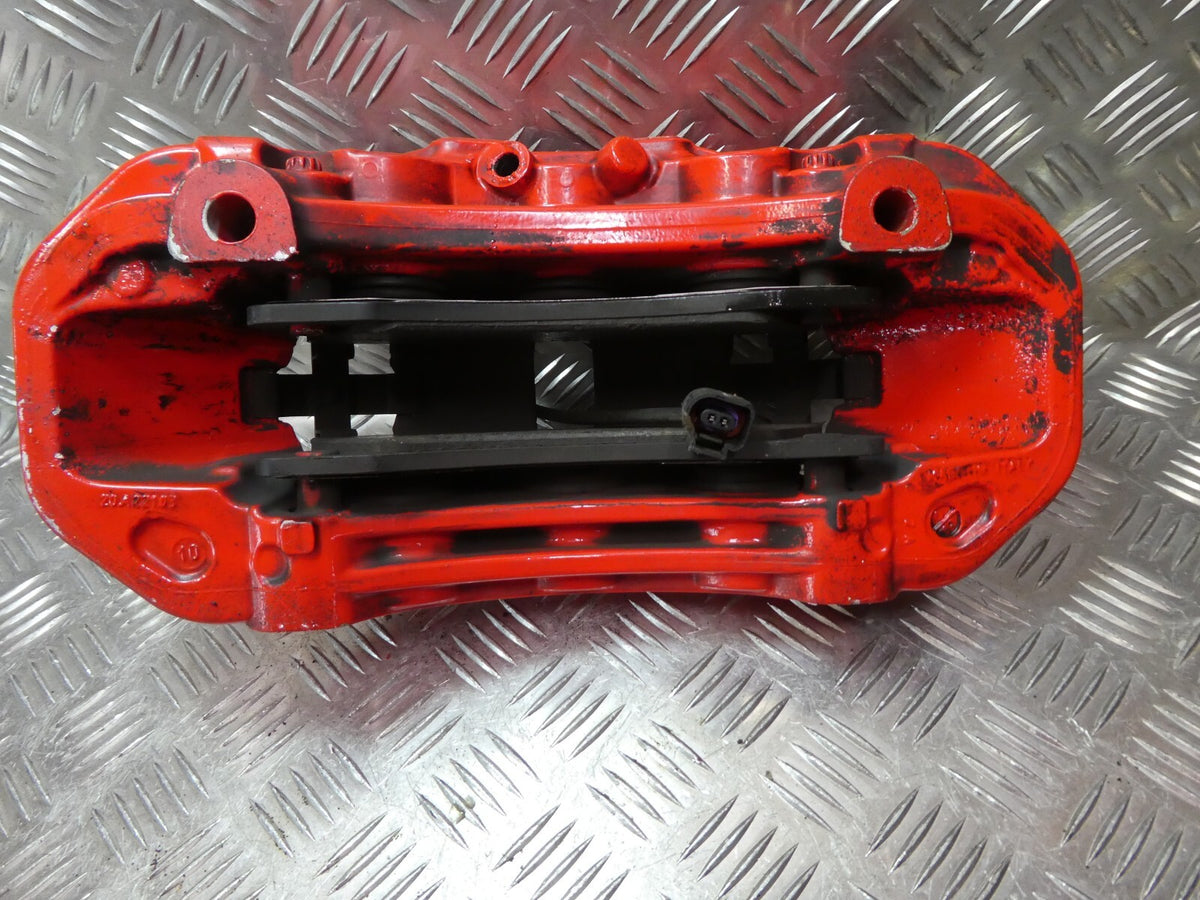 Porsche Panamer 970 Turbo GTS 4.8 3.6 Vorne BREMBO 7PP615123 ORIGINAL gebraucht - Bremssattel – Produktansicht 4