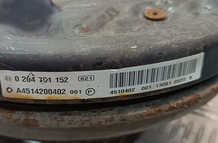 Smart ForTwo 451 Electric Drive Hinten Bremstrommel A 0204701152 ORIGINAL gebraucht - 4514200402 – Produktansicht 3