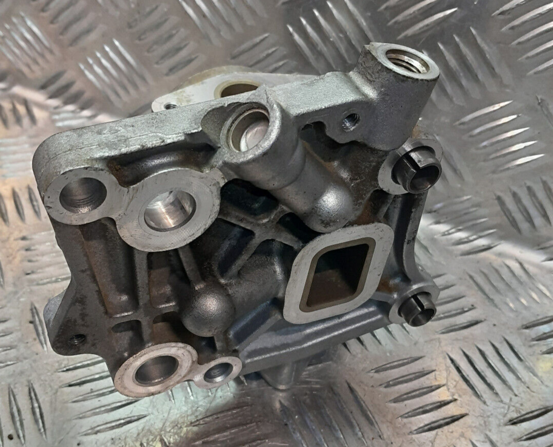 OPEL ASTRA K 1.4 Turbo Original Wasserpumpe Gehause Halter gebraucht - 12641869 – Produktansicht 2