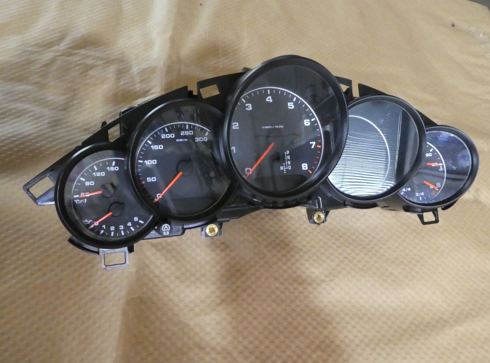 Porsche Panamer 970 Kombiinstrument Tacho Benzin PDK Getriebe A05 * ORIGINAL gebraucht - 97064114406 – Produktansicht 4