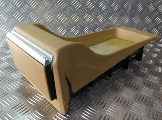 Mercedes C126 W126 Coupe SEC Mittelkonsole mit Aschenbecher ORIGINAL gebraucht - 1268430707 – Produktansicht 1