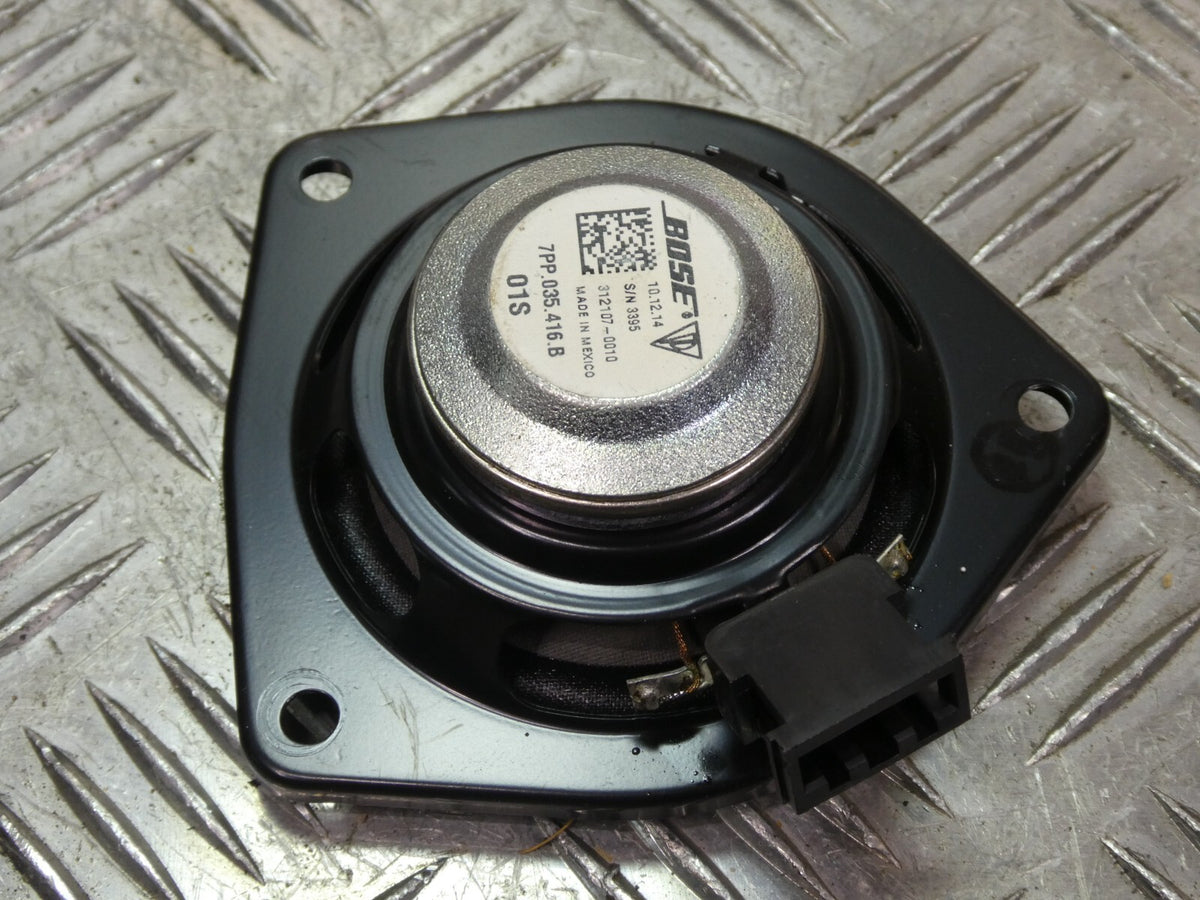 Porsche Macan 95B BOSE 7PP035415B ORIGINAL gebraucht - Lautsprecher – Produktansicht 2