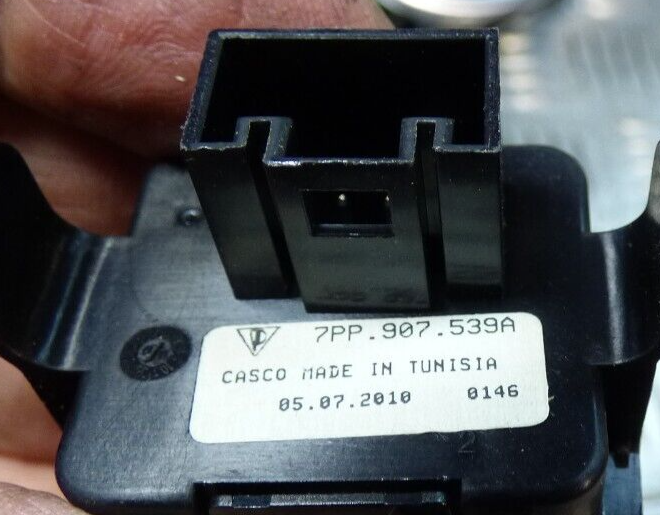 Porsche Cayenne S 92A Sensormodul klimaanlage Klima Sensor ORIGINAL gebraucht - 7PP907539A – Produktansicht 3