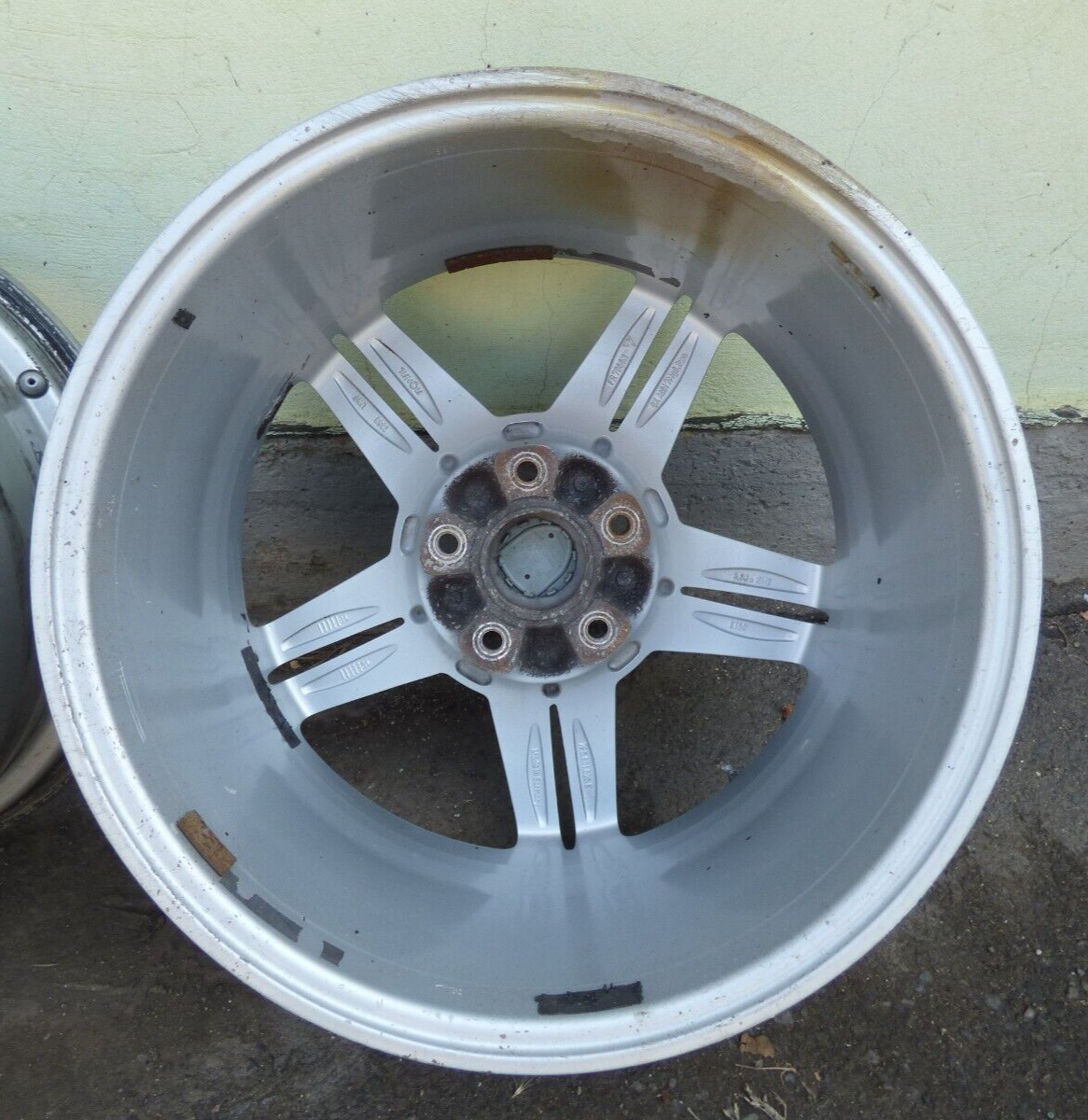 Porsche Cayenne II 92A 2012 Alufelgen Satz Felgen 19" Zoll 7P5601025E gebraucht - Original – Produktansicht 17