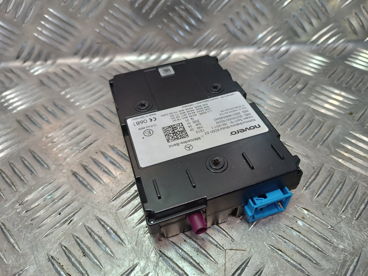 Smart ForTwo 451 Electric Elektronikmodul Steuergerät ORIGINAL gebraucht - A2429001801 – Produktansicht 1